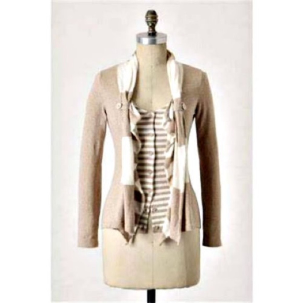 MOTH sweater from Anthropologie